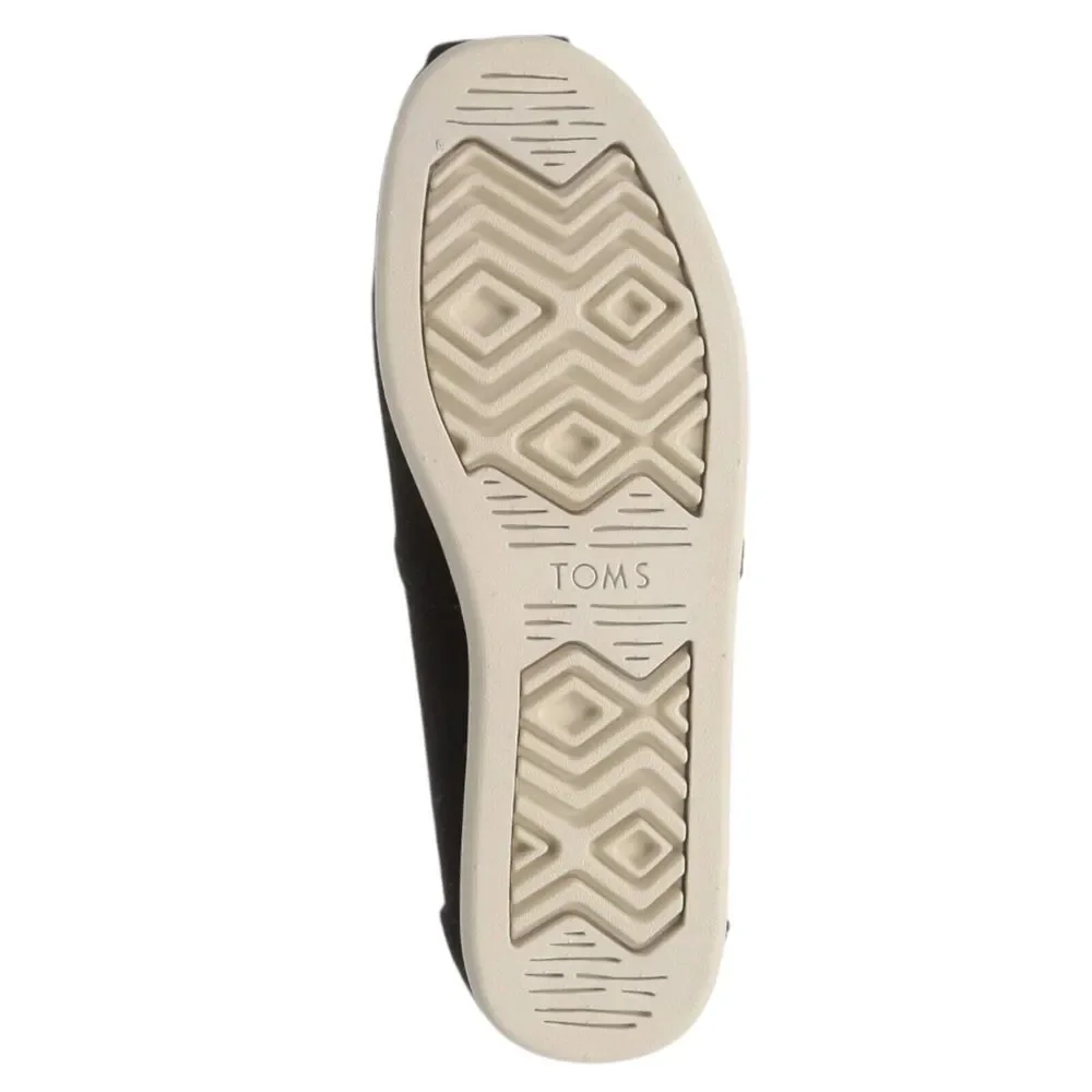 TOMS‎ Shoes Women Size 6.5 Alpagarta Faux Fur Lined Slip-On